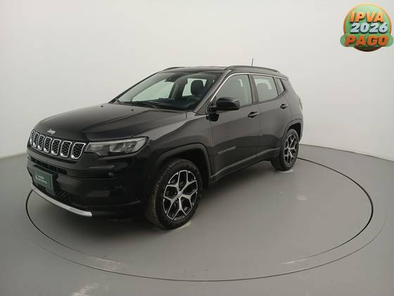 JEEP COMPASS 1.3 T270 TURBO FLEX LONGITUDE AT6 JEEP COMPASS 1.3 T270 TURBO FLEX LONGITUDE AT6